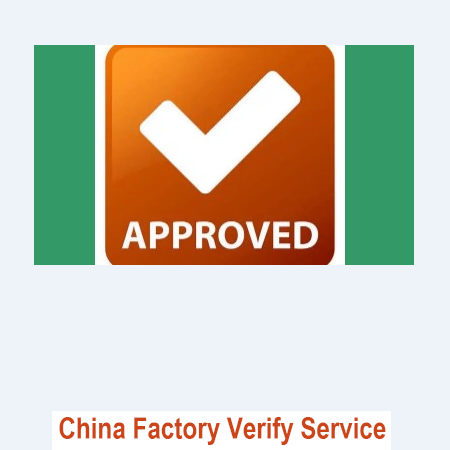 China Factory Verify Service