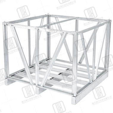 Supply Metal frame box for export transportation use